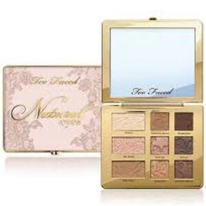 NIB Too Faced Natural Eyes Eye Shadow Palette